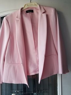 Hermosos bleiser osacos Rosario palo y color rosado suvidito