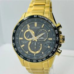 Reloj De Hombre Citizen Eco-drive Radio Controlado Cristal De Zafiro CB5912-50E