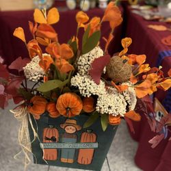 Handmade Fall Door Decoration 