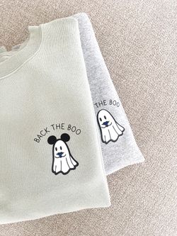Custom Ghost Sweatshirt
