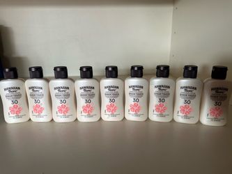 $1 travel size sun lotion