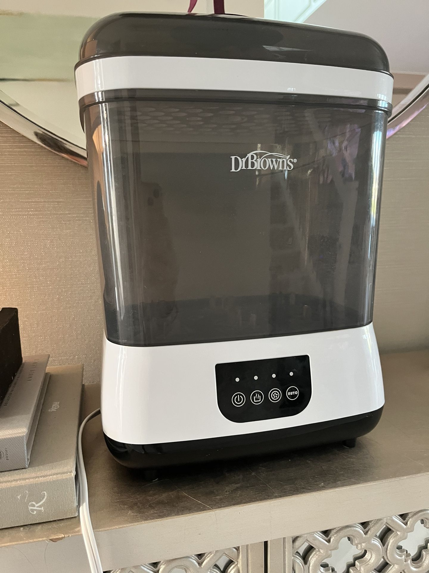 Dr. Brown’s Bottle sterilizer 