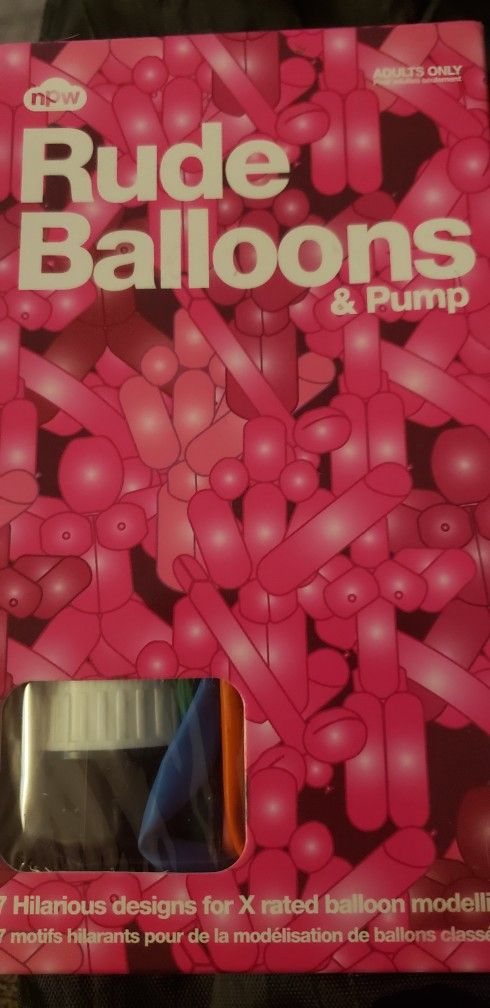 CHOKING HAZARD – Children under 8 yrs. can choke or suffocate on uninflated or broken balloons. Adult supervision required. Keep uninflated balloons f