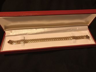 14k Yellow gold bracelet