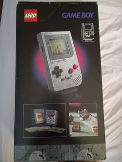 Lego Nintendo Gameboy