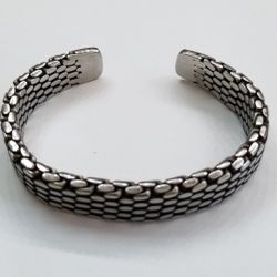 Heavy Stainless Steel Bracelet 