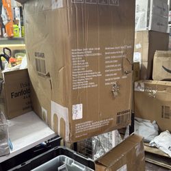 Costway Grey 4-in-1 Plastic Foldable Baby High Chair Height Adjustable Feeding Chair w/Wheels