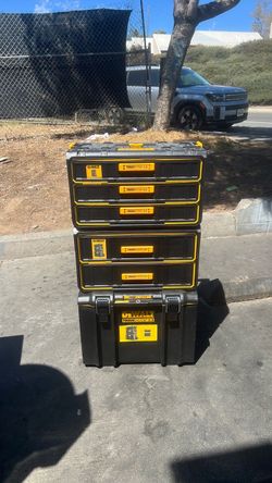 DeWalt ToughSystem 2.0 Tool Storage Stack