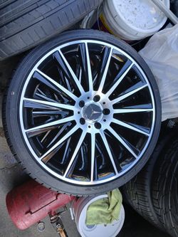 Mercedes Wheels Amg 20 Inch