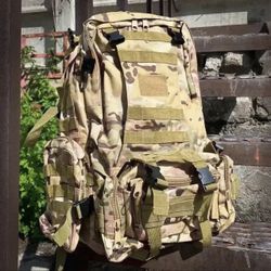 50L Tactical Backpack Backpacks 4 in 1 Molle Sport Bags Outdoor Hiking Camping Brand new