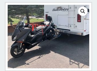 MoTow Motorcycle Tow Hitch - 24" Adjustable