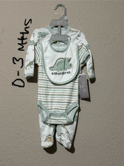 0-3 Months Baby Boy Clothes
