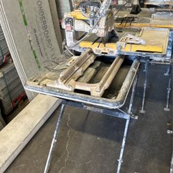Dewalt Tile Saw