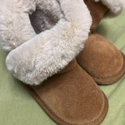 Vans and Bear paws Boots