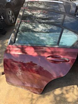 2013 / 2015 Honda civic sedan left driver rear door