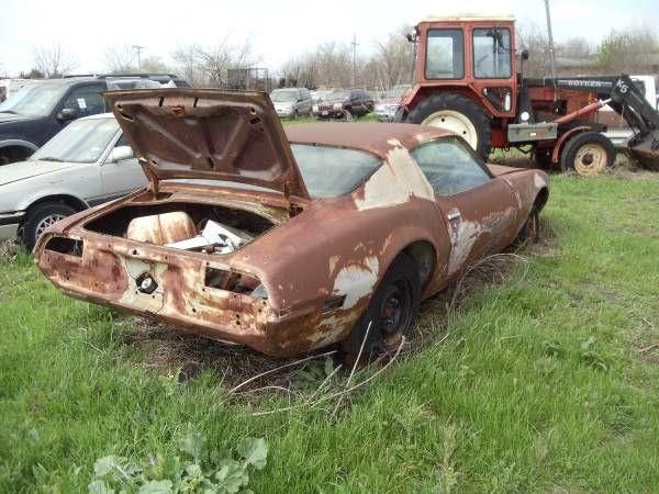 Looking For 1970-73 Firebird