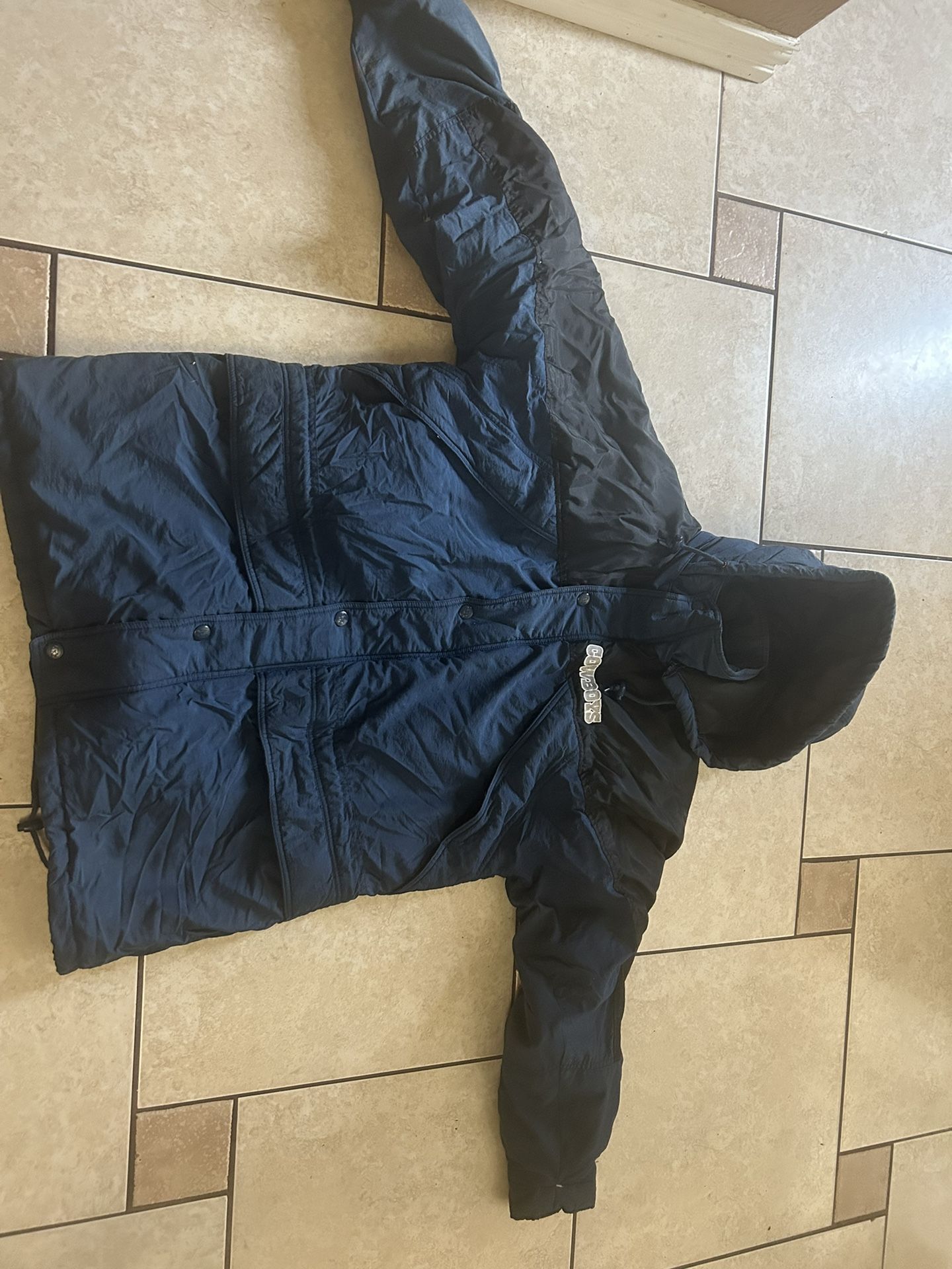 Men Cowboys Jacket Size L