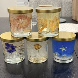 Handmade Gel Wax Candles 