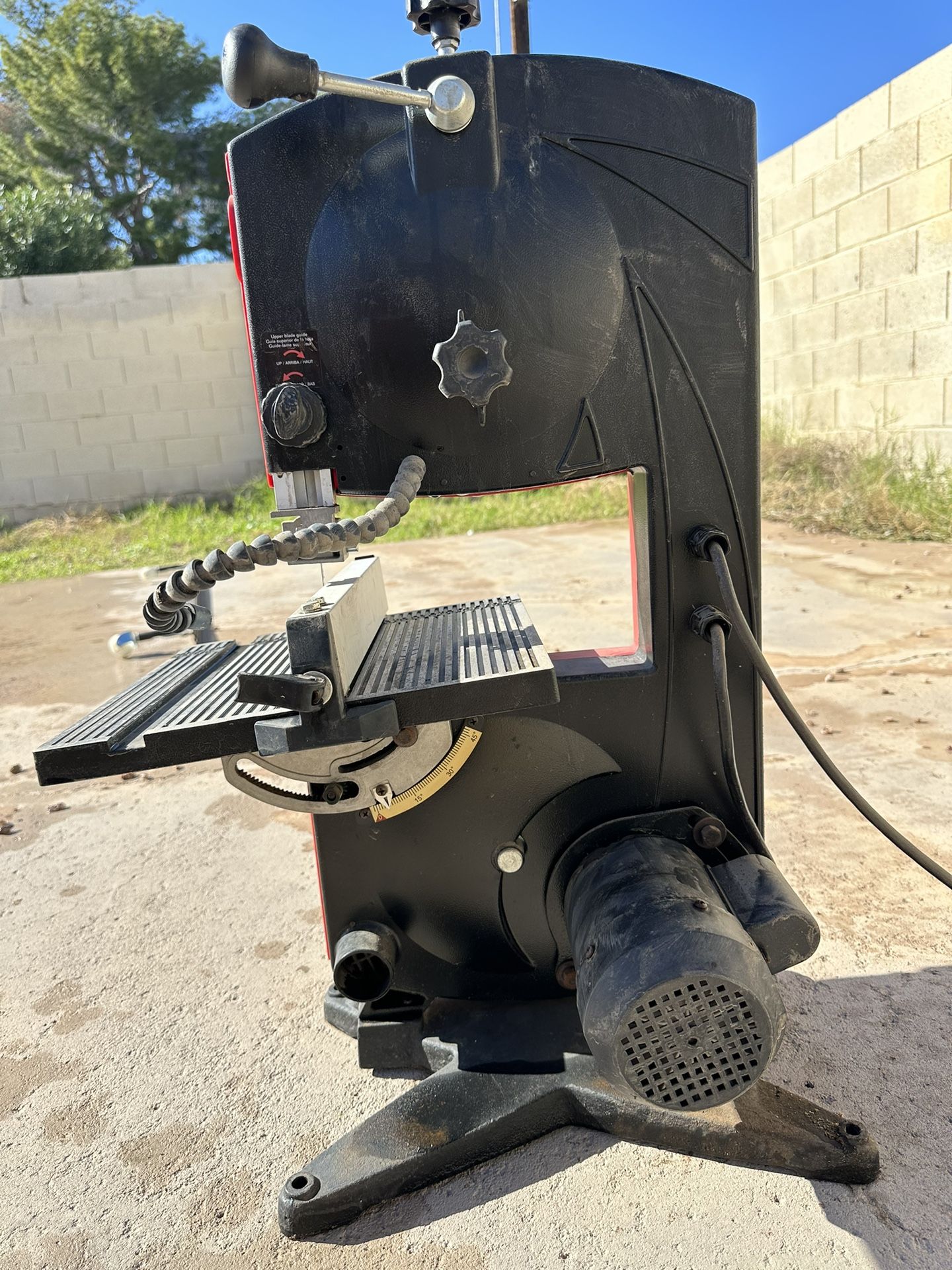 Bench Top Band Saw