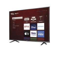 TCL 55" Class 4-Series 4K UHD HDR LED Roku Smart TV