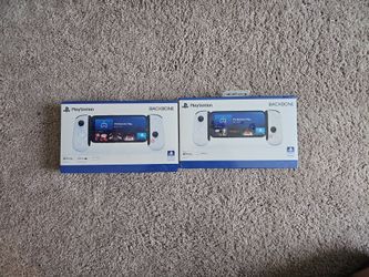 2 Sealed Playstation Backbones