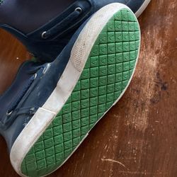 Sperry Rain Boots Navy Blue  Size 12