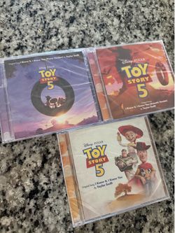 EXCLUSIVE Taylor Swift Toy Story 5 singles