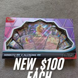 Pokemon mimikyu premium collection ,new sealed