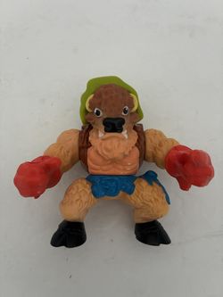 Buffalo Bull Wild West Cowboys of Moo Mesa 1991 Hasbro Vintage Action Figure Toy