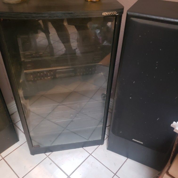 90s Kenwood Stereo System