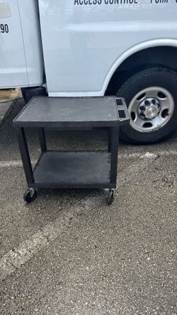 Mobile work table