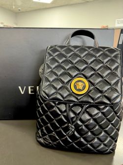 Authentic Versace backpack