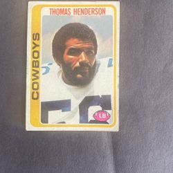 Thomas Henderson 1978 Topps #213