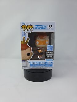 Freddy Funko as Orange Lantern (Translucent) LE 2000