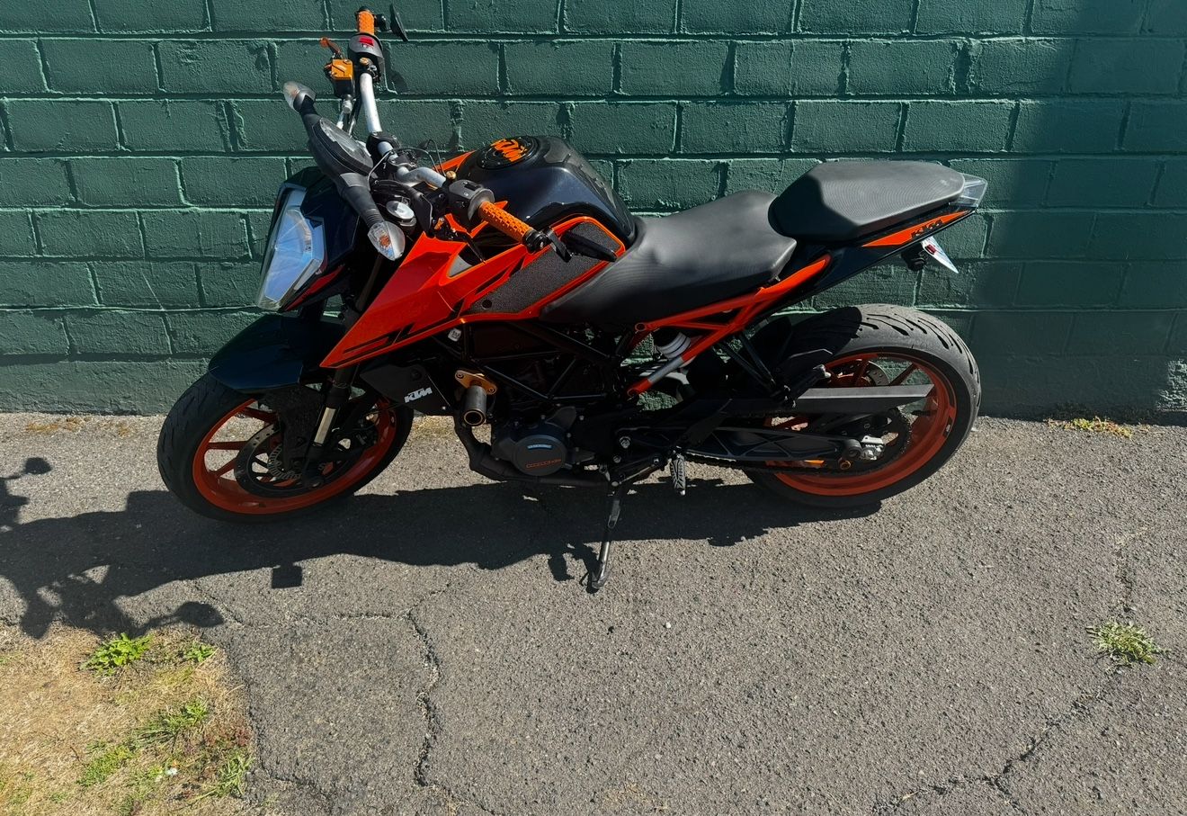 2022 KTM Duke