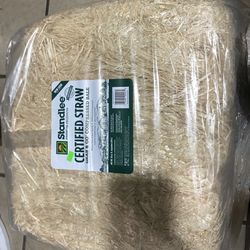 NEW  Standle Certified Straw   $15