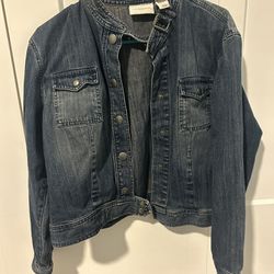 Liz Claiborne vintage jean jacket