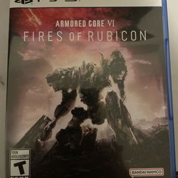 Armored Core 6 VI Fires Of Rubicon PS5