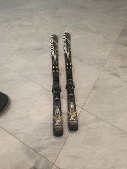 Salomon power line skiis