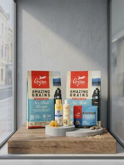 [DEAL] ORIJEN Dog Food, Treats & Burt’s Bees Grooming Set