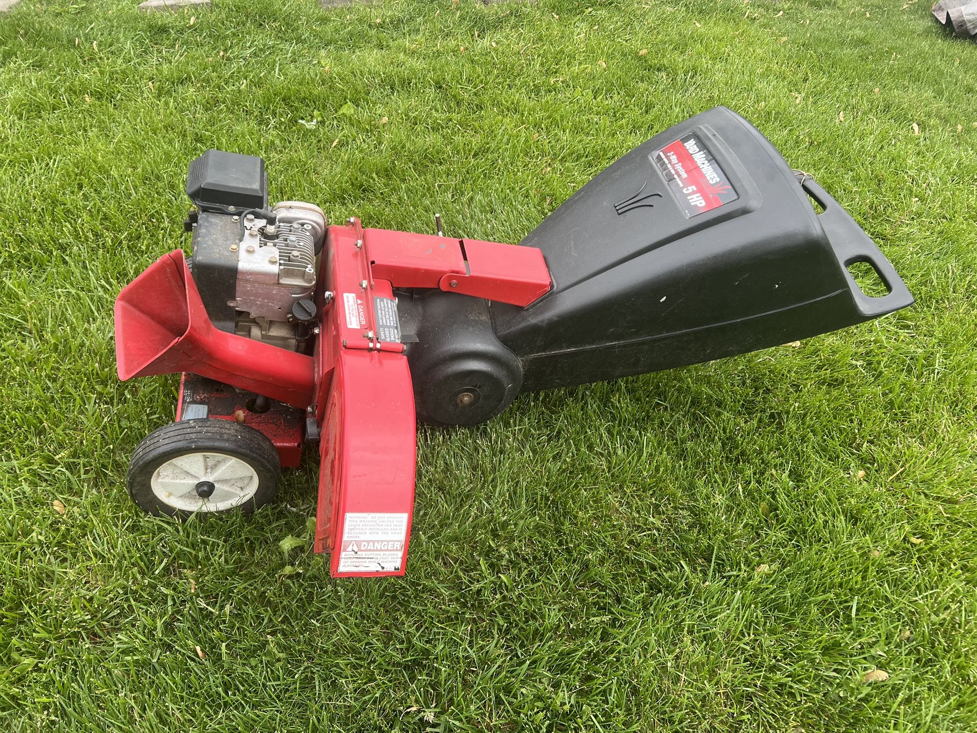 5 Hp Wood Chipper