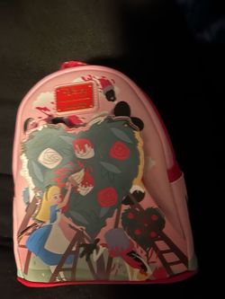 New Loungefly Alice in Wonderland mini backpack
