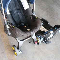 Blueee Doona Stroller 