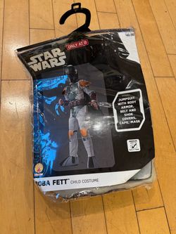 Star Wars Boba Fett Child Costume Medium
