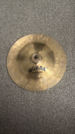 Wuhan hand made china 14” Cymbal