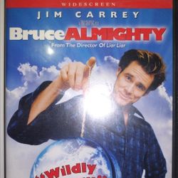 Bruce Almighty DVD