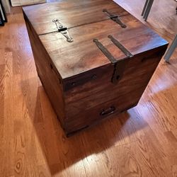 Wood Coffee Table