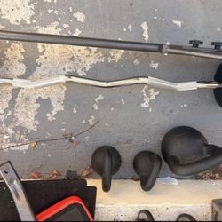 85 Pound Ez Curl Bar