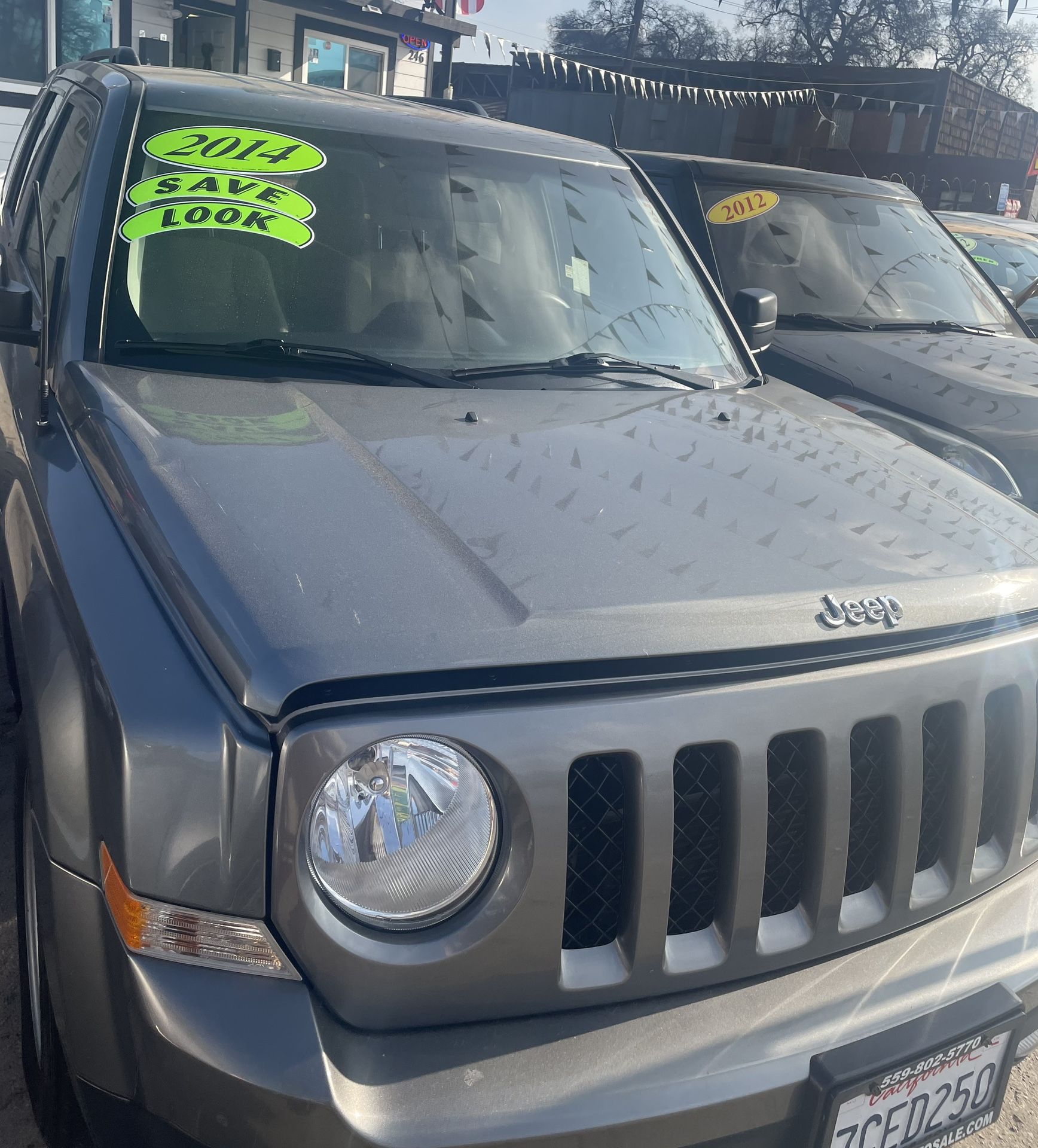 2014 Jeep Patriot