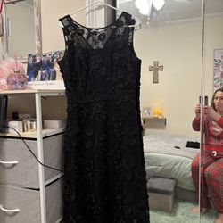 White Market Black House Dress